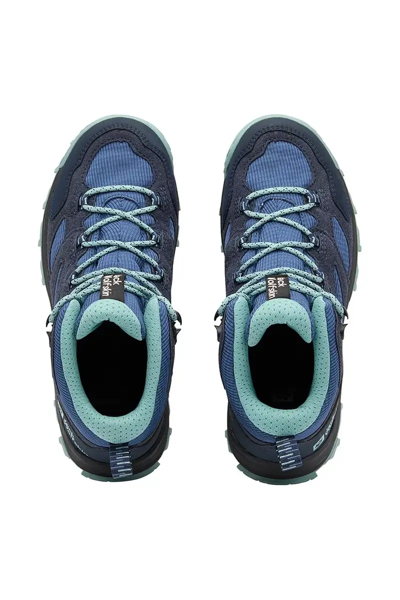 scarpe per bambini VOJO TOUR TEXAPORE MID Blu navy miniatura 4