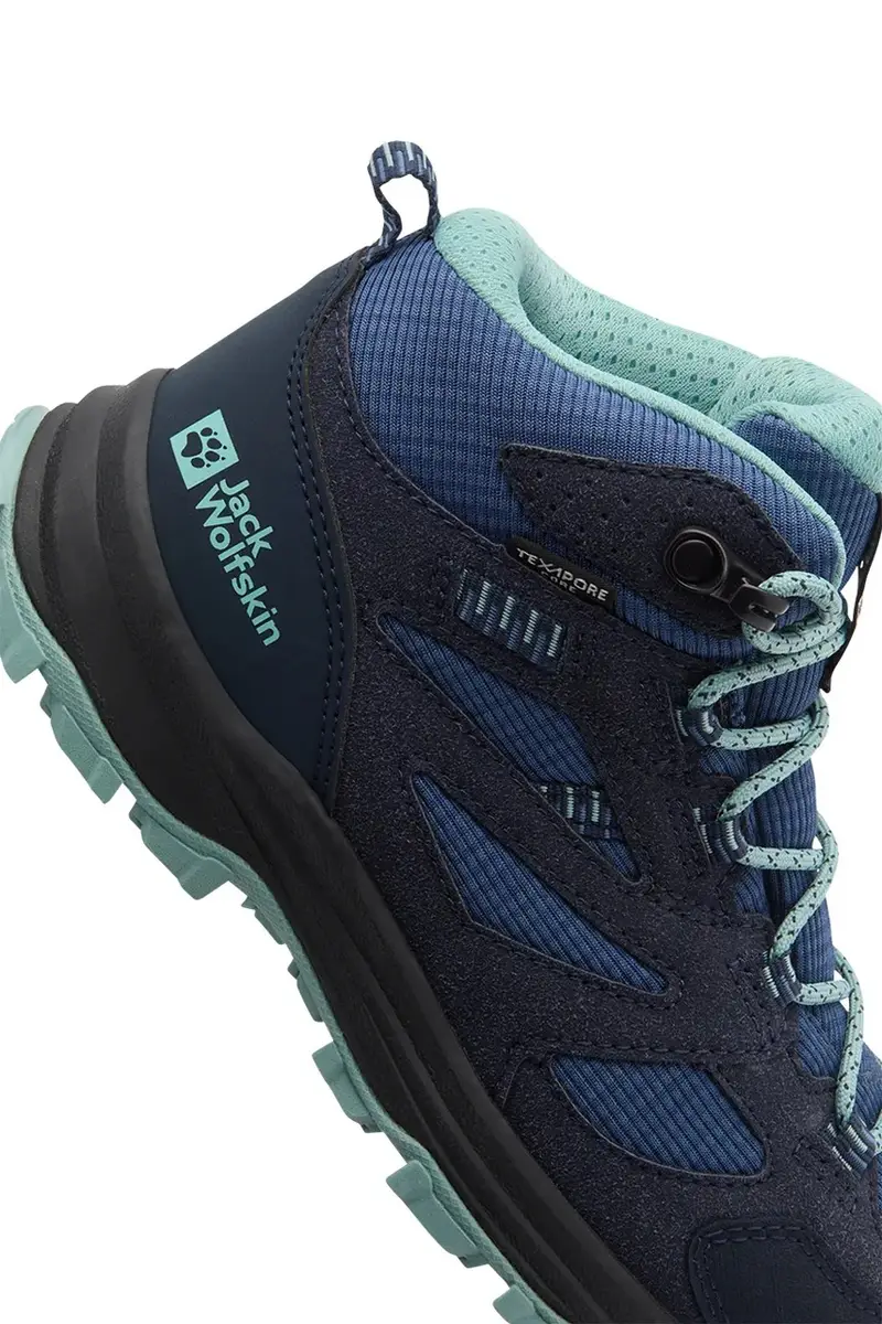 scarpe per bambini VOJO TOUR TEXAPORE MID Blu navy miniatura 5