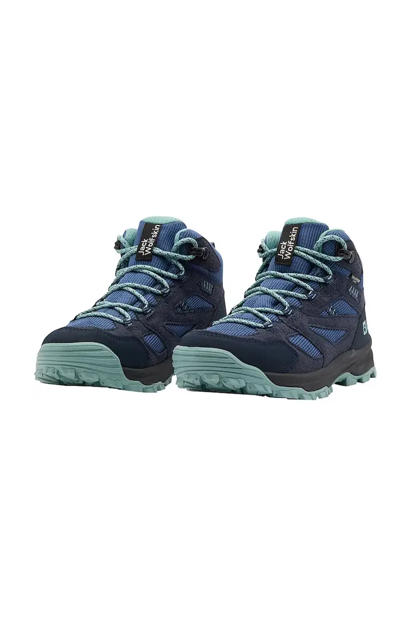 scarpe per bambini VOJO TOUR TEXAPORE MID K Blu navy miniatura 2