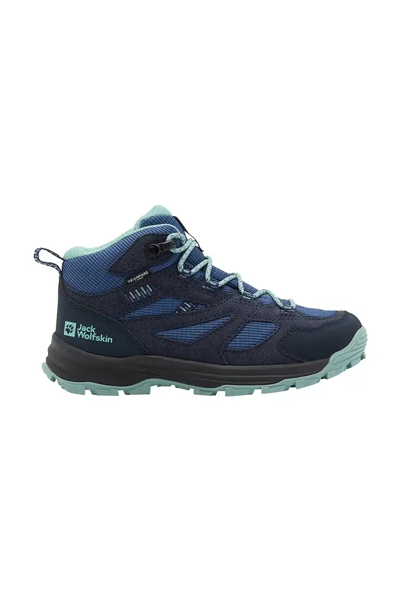 scarpe per bambini VOJO TOUR TEXAPORE MID K Blu navy