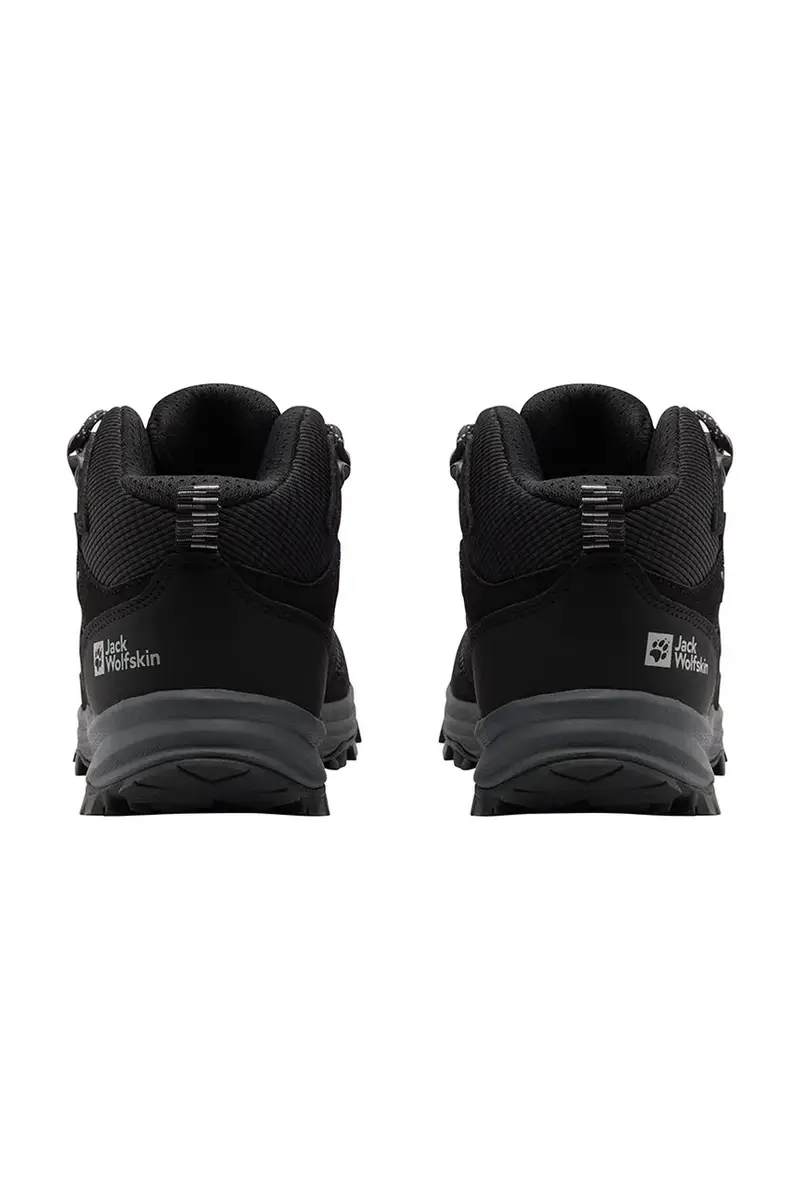 scarpe per bambini VOJO TOUR TEXAPORE MID Nero miniatura 3