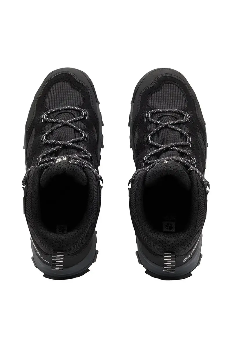 scarpe per bambini VOJO TOUR TEXAPORE MID Nero miniatura 4