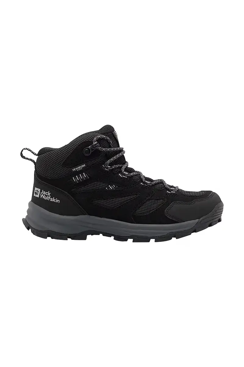 scarpe per bambini VOJO TOUR TEXAPORE MID Nero