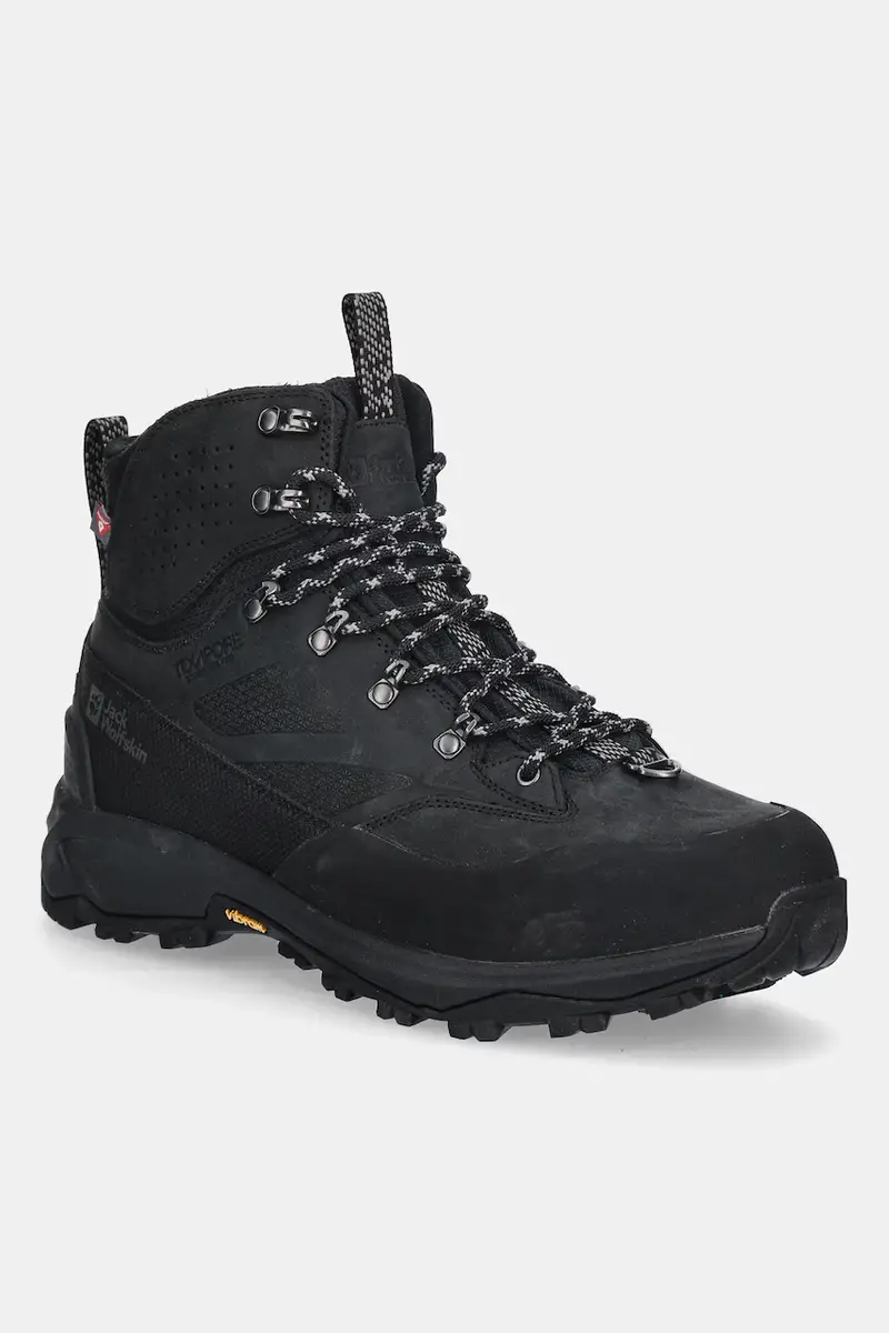 scarpe TERRAQUEST ARCTIC TEXAPORE MID colore nero A62084