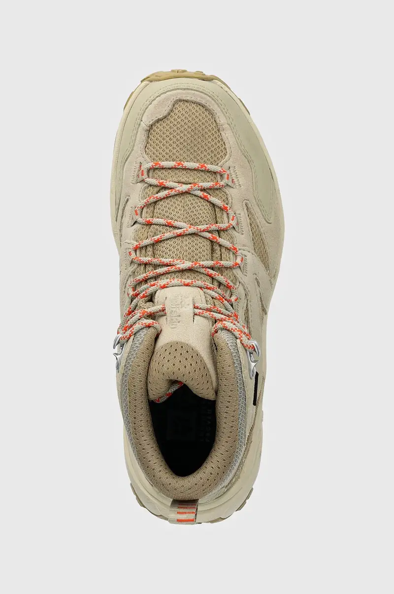 scarpe Vojo Tour Texapore Mid donna colore beige A62071 miniatura 4