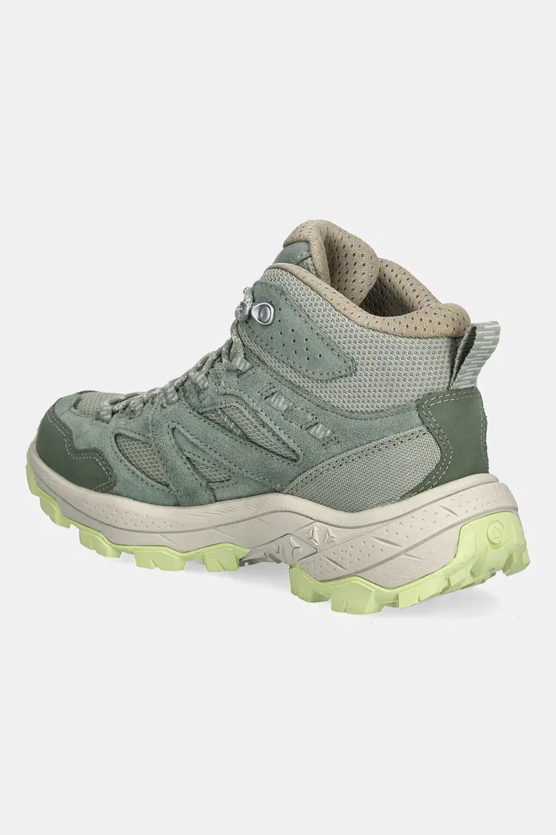 scarpe Vojo Tour Texapore Mid Verde miniatura 3