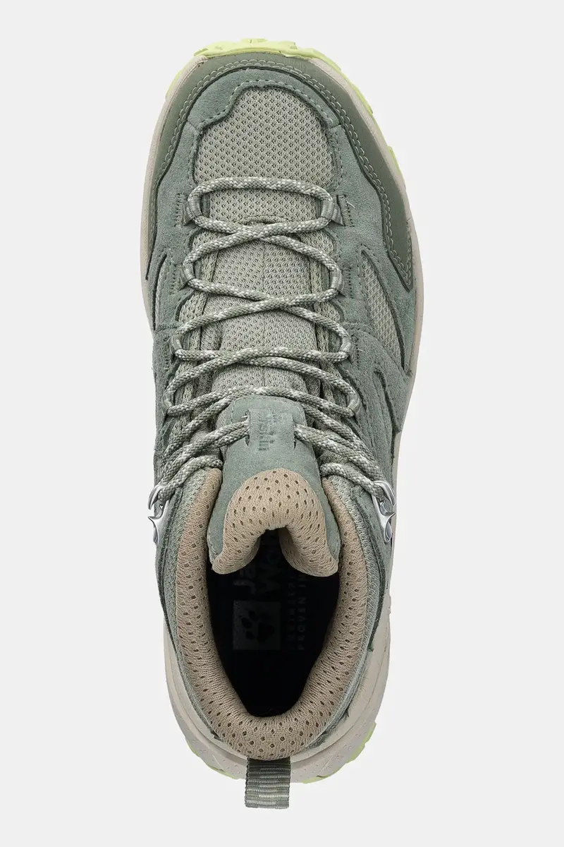 scarpe Vojo Tour Texapore Mid Verde miniatura 4