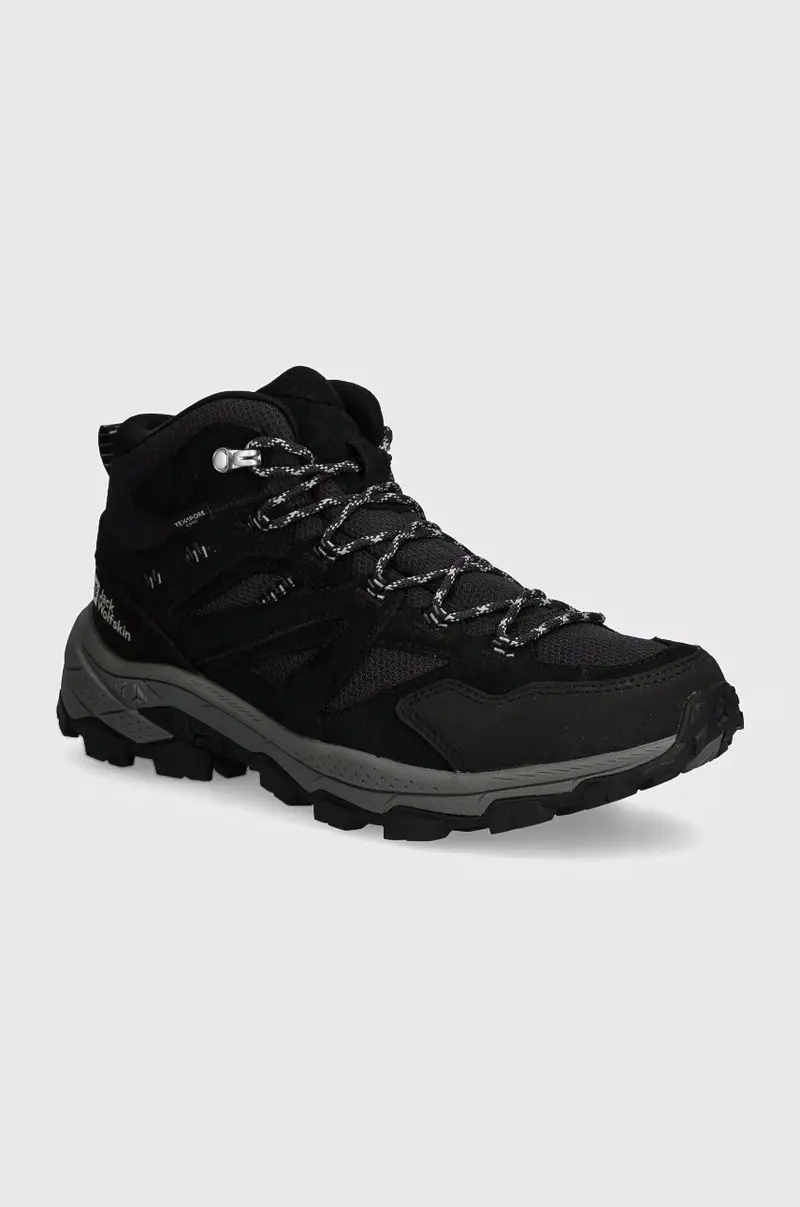 scarpe Vojo Tour Texapore uomo colore nero A62072
