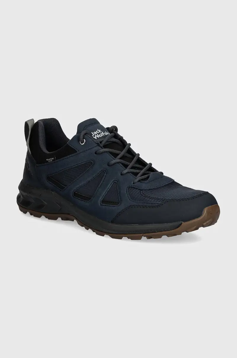 scarpe Woodland 2 Texapore Low uomo colore blu navy 4051271