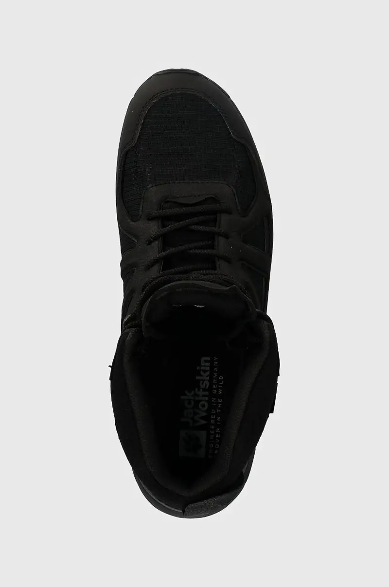 scarpe Woodland 2 Texapore Mid uomo colore marrone 4051261 Nero miniatura 4