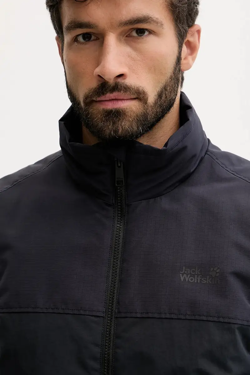 smanicato GLACIER SHIELD VEST colore blu navy A65025 miniatura 4