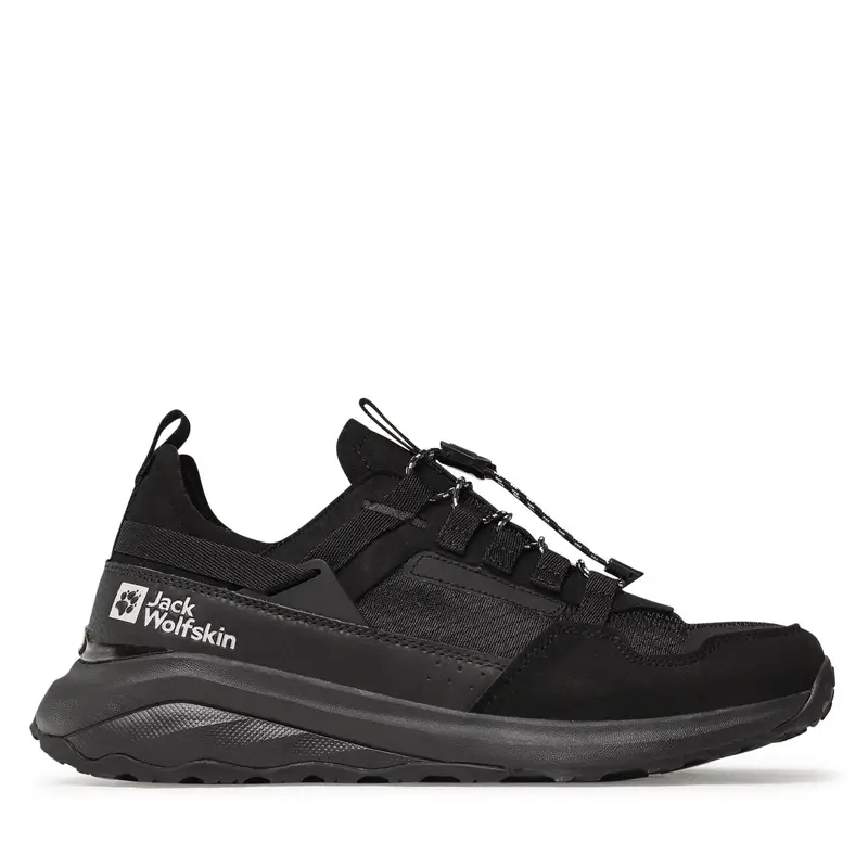 Sneakers Jack Wolfskin Dromoventure Athletic Low M 4057011 Nero