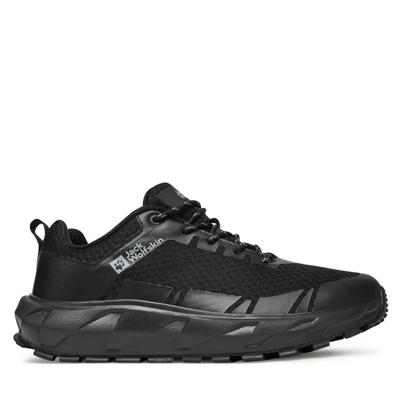 Sneakers Jack Wolfskin Hike Ventura Lite Xt Vent Low A64206 Nero
