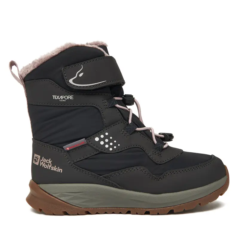 Stivali da neve Jack Wolfskin A62143 Nero