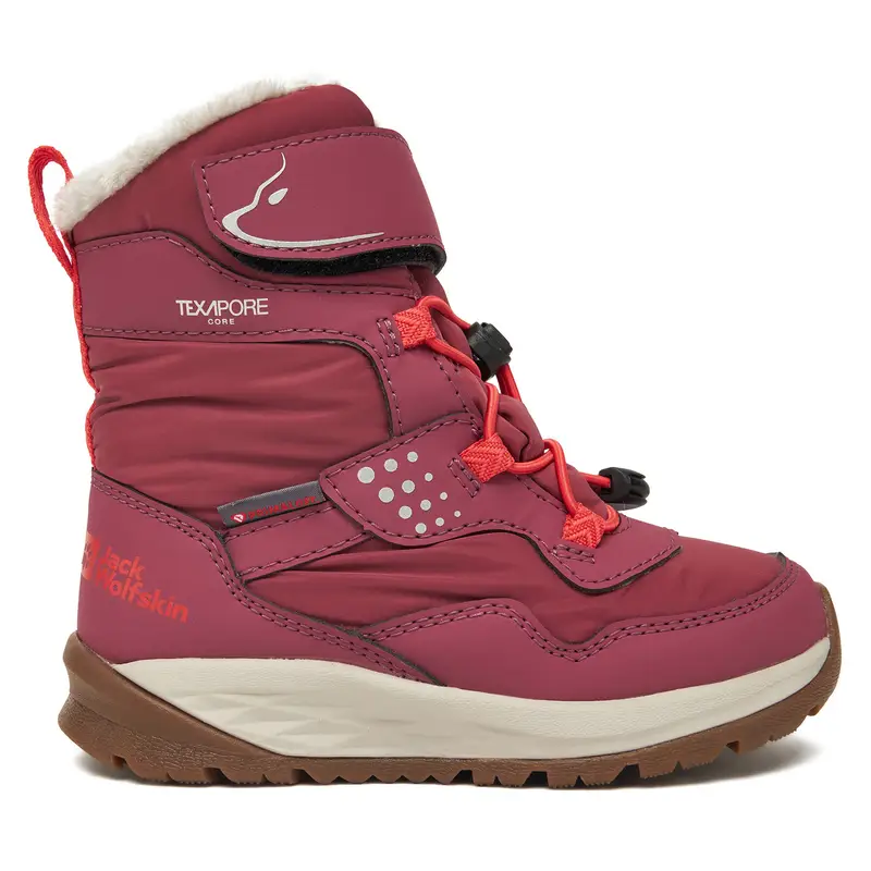 Stivali da neve Jack Wolfskin A62143 Rosa