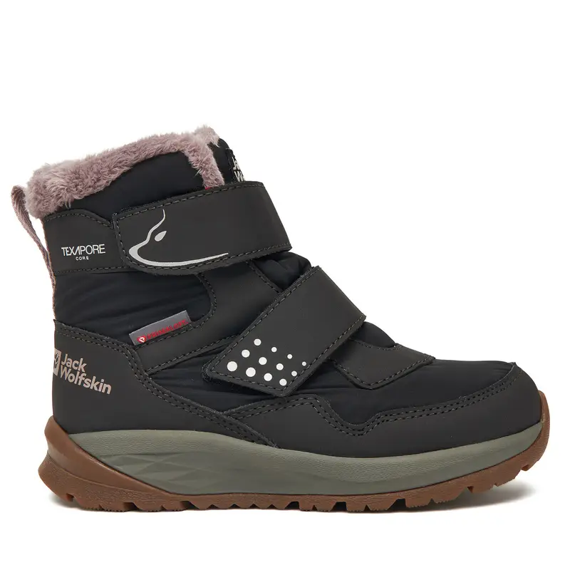 Stivali da neve Jack Wolfskin A62146 Nero