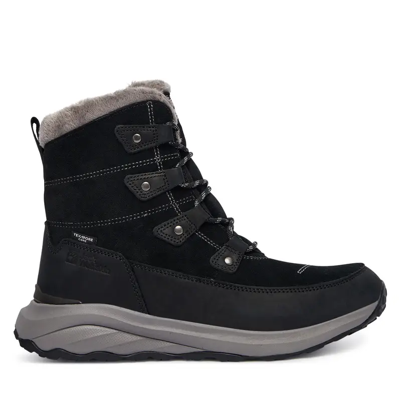 Stivali da neve Jack Wolfskin Dromoventure Texapore 4059851 Nero