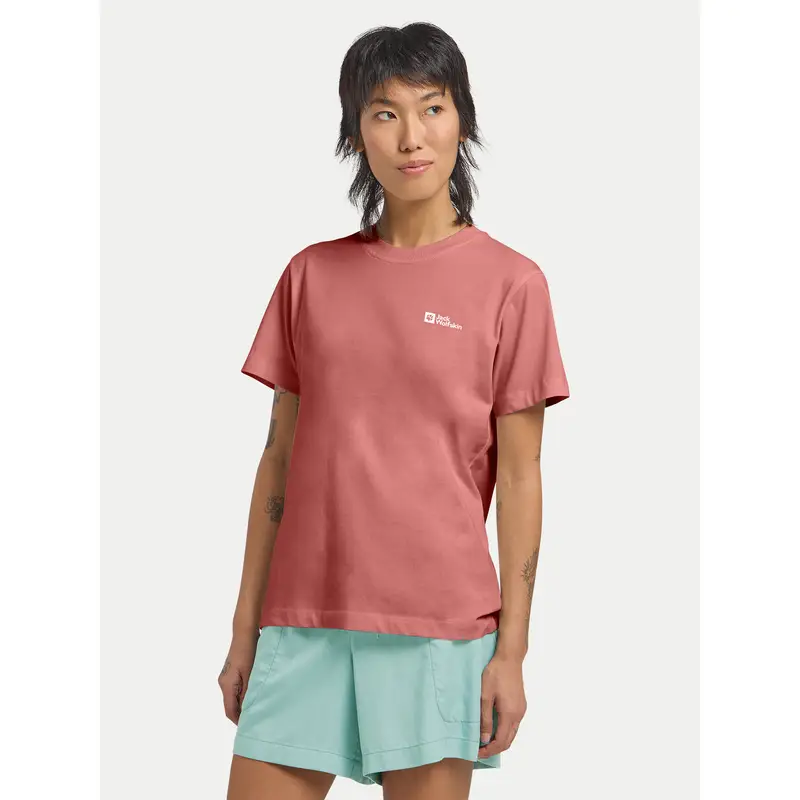 Jack Wolfskin T-shirt Rosa 3212902