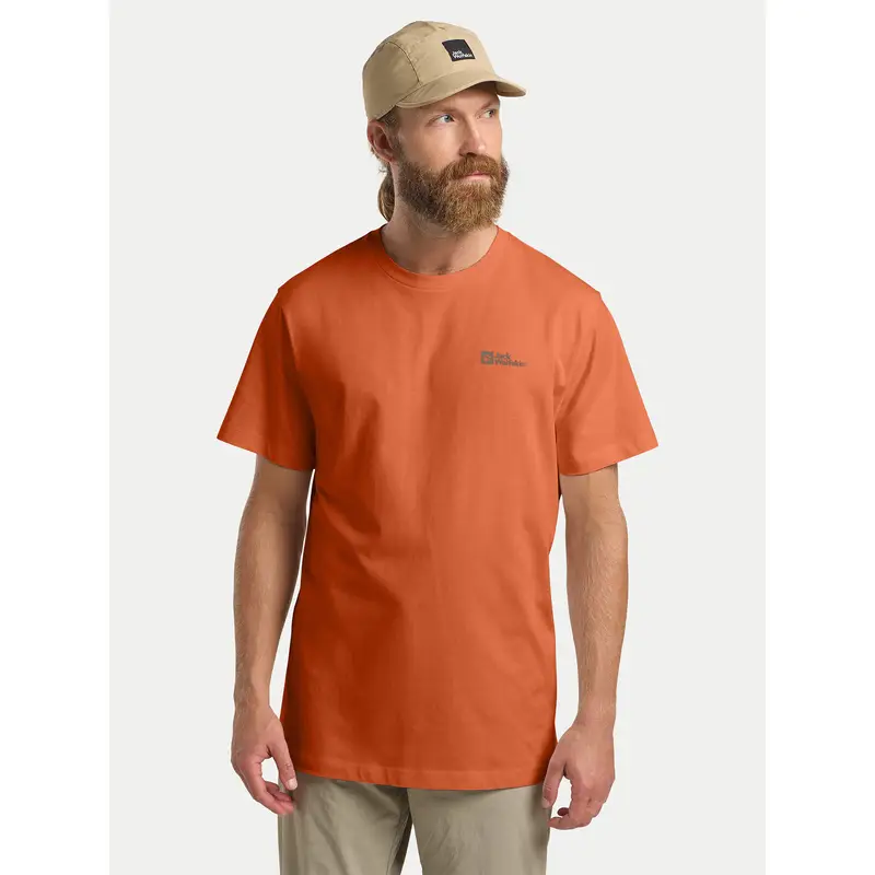Jack Wolfskin T-shirt Arancione 3346046