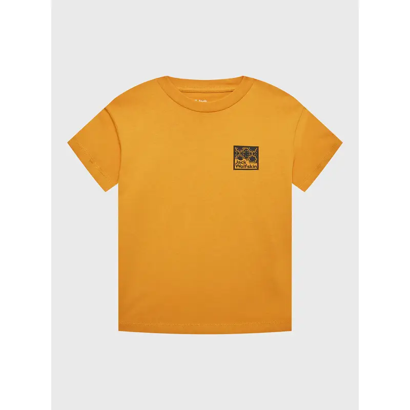Jack Wolfskin T-shirt Arancione 3202626