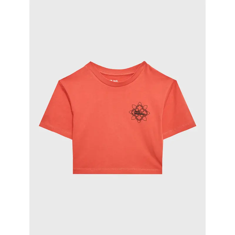 Jack Wolfskin T-shirt Rosa 3202624