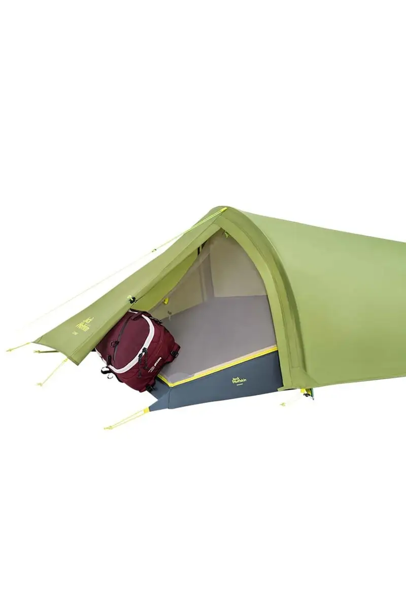tenda per 1 persona Gossamer colore verde 3008101 miniatura 4
