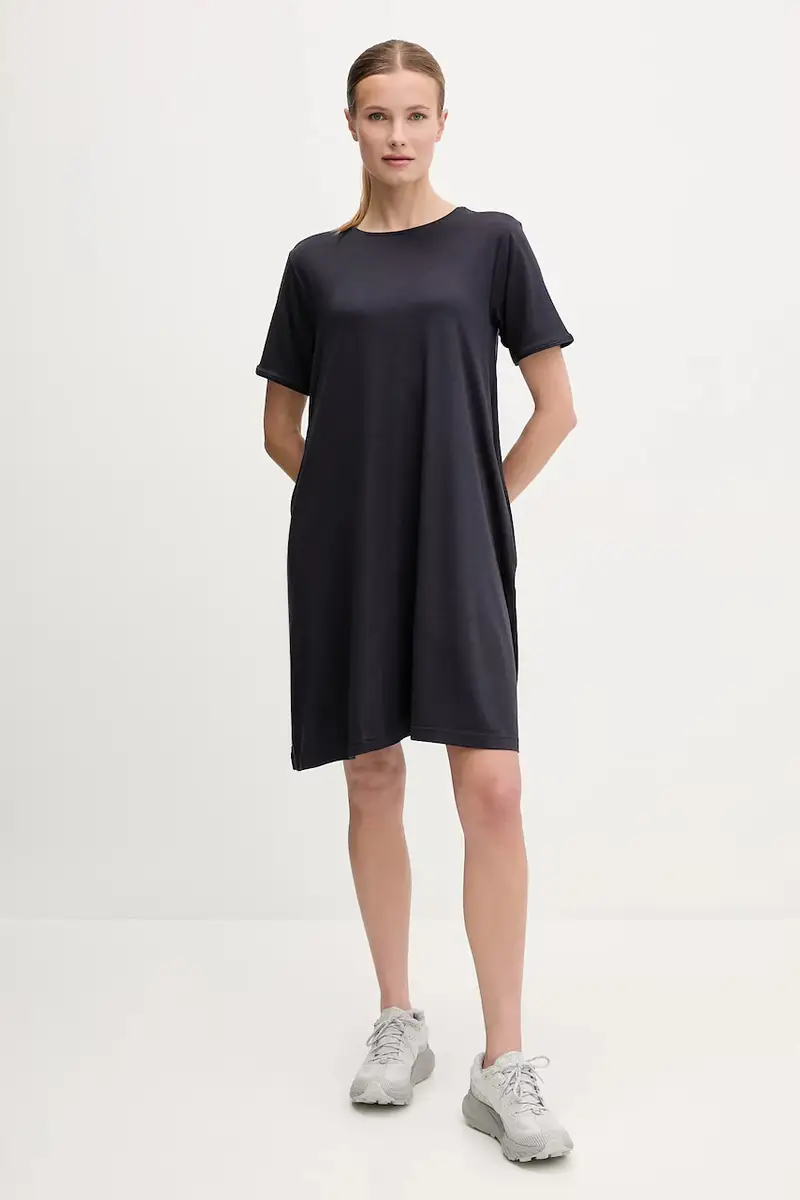 vestito sportivo Travel colore arancione Blu navy miniatura 2