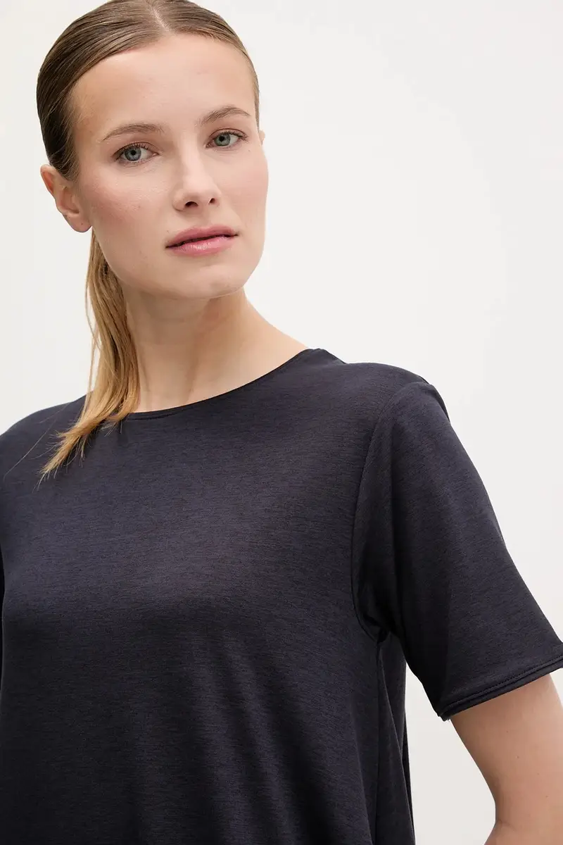 vestito sportivo Travel colore arancione Blu navy miniatura 4