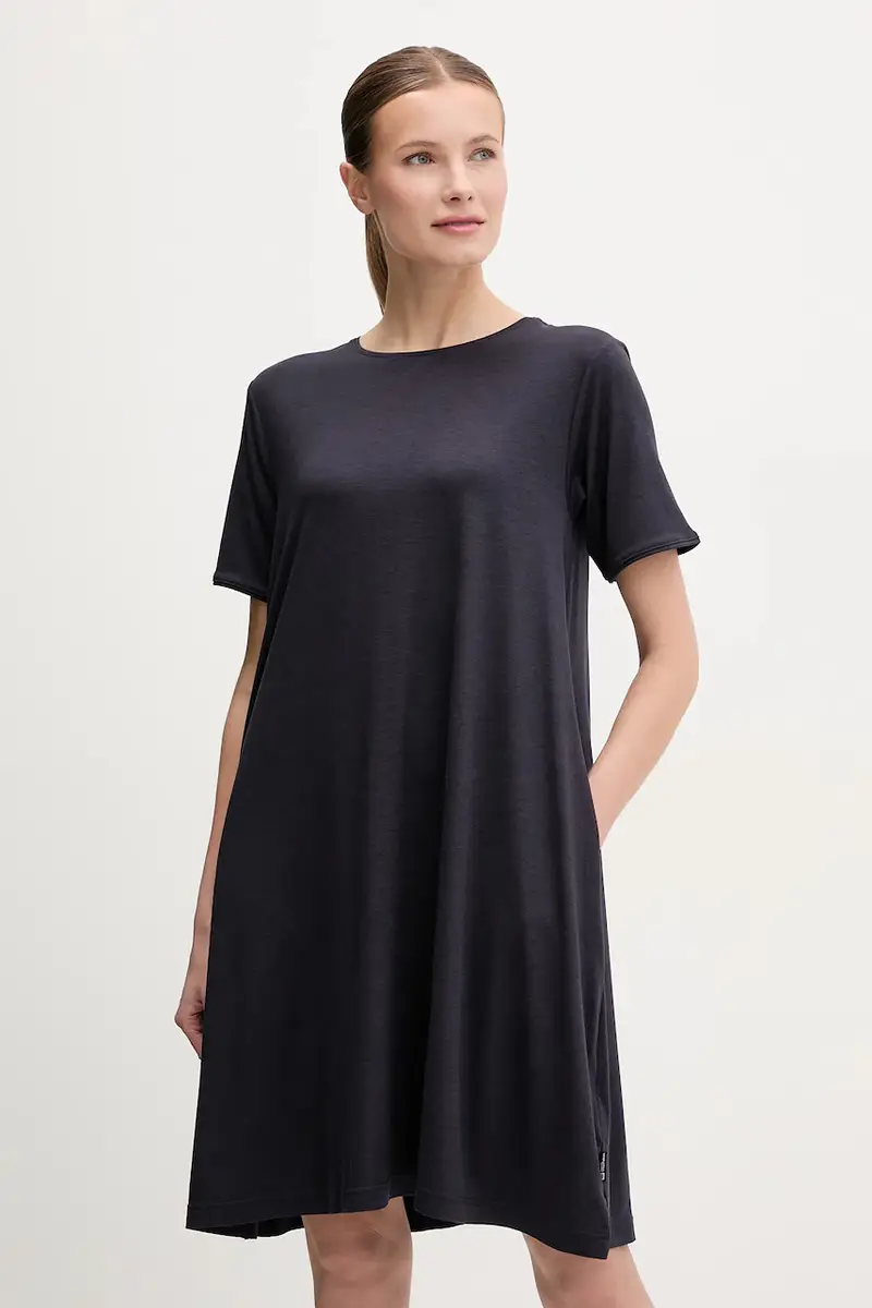 vestito sportivo Travel colore arancione Blu navy