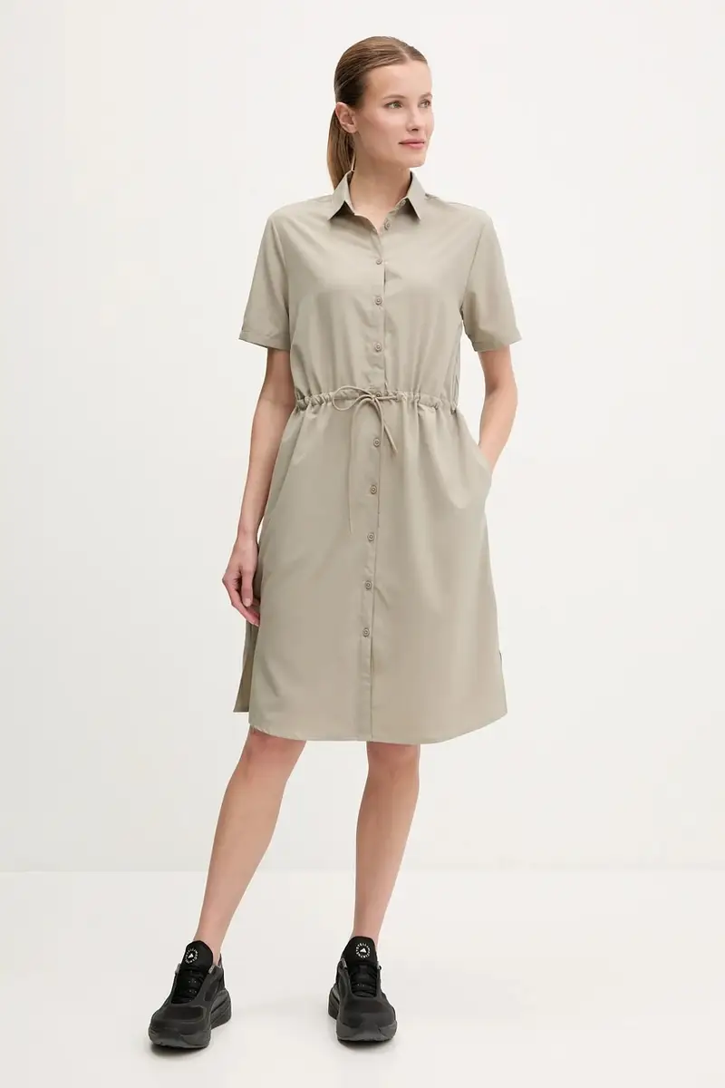 vestito Waimea colore verde A63887 miniatura 2