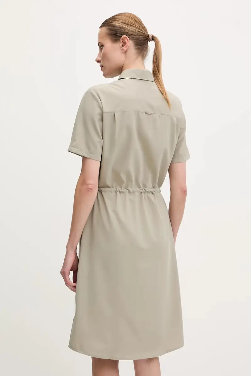 vestito Waimea colore verde A63887 miniatura 3