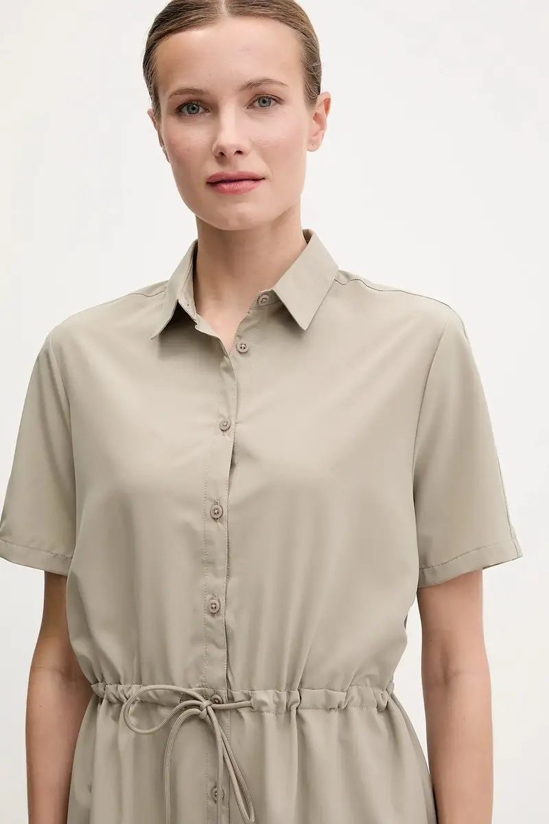 vestito Waimea colore verde A63887 miniatura 4