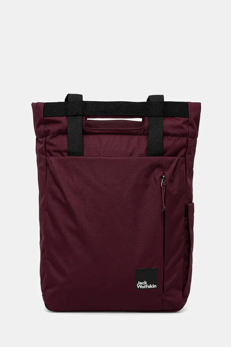 zaino Eve colore blu navy A64014 Violetto