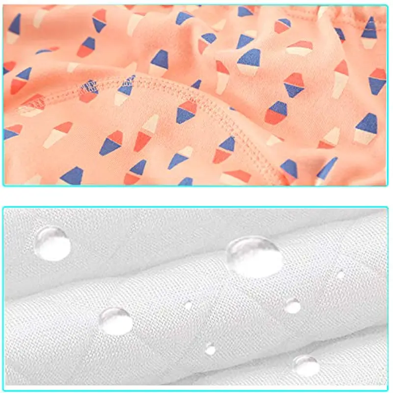 JackLoveBriefs Mutandine Apprendimento Bambini Intima per Bambini Cotone 2-3 Anni Multicolore?Dimensione: 90 miniatura 2