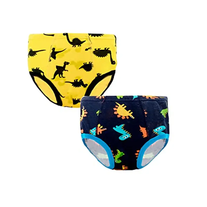 JackLoveBriefs Slip Bambino Ragazzo Mutande in Cotone 2-3 Anni, Pacco da 12, Multicolore, Dimensione: 100 miniatura 2