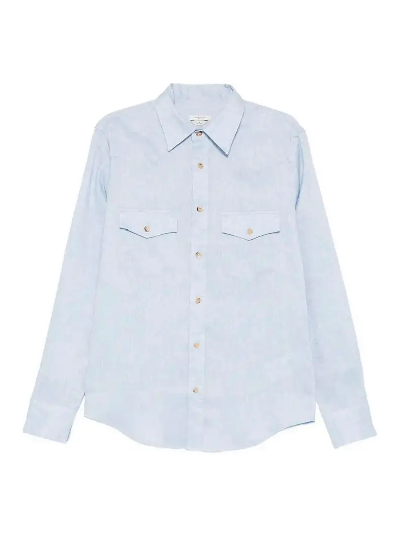 Camicia occidentale Denim