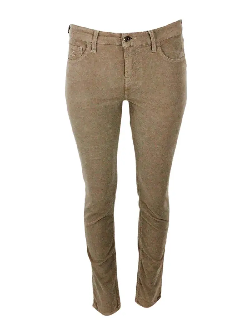 Cappotto in tessuto tecnico Marrone