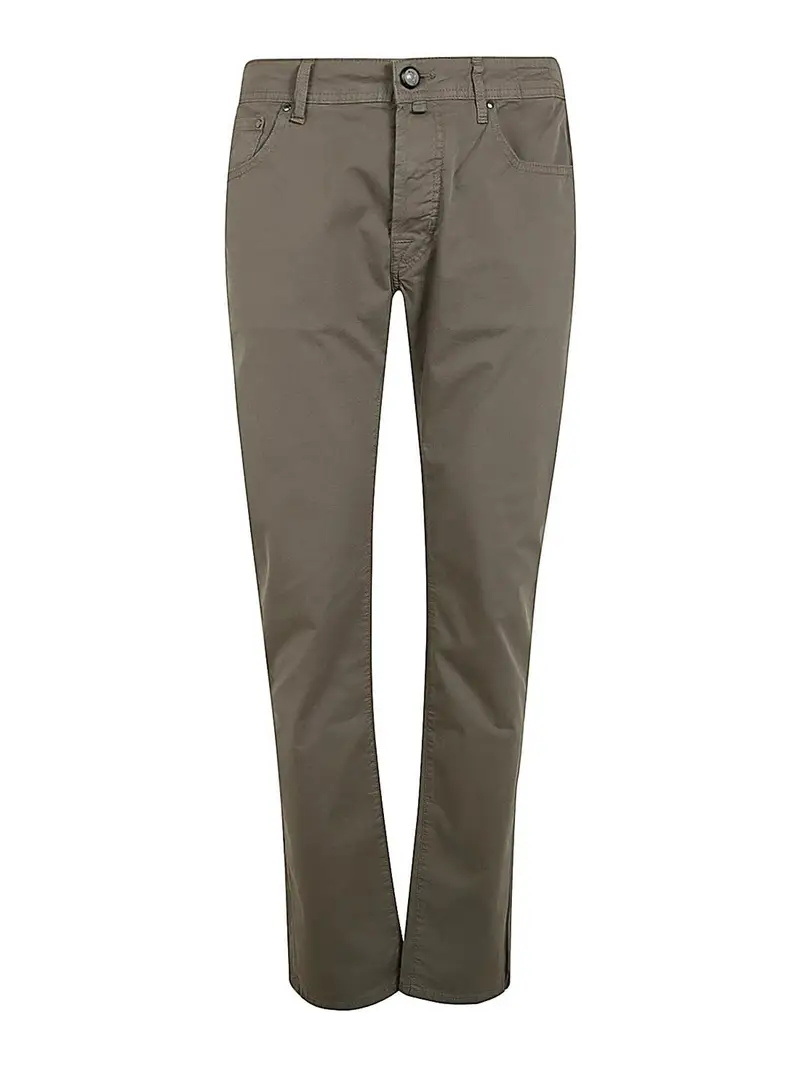 Denim cinque tasche slim fit Bard Grigio