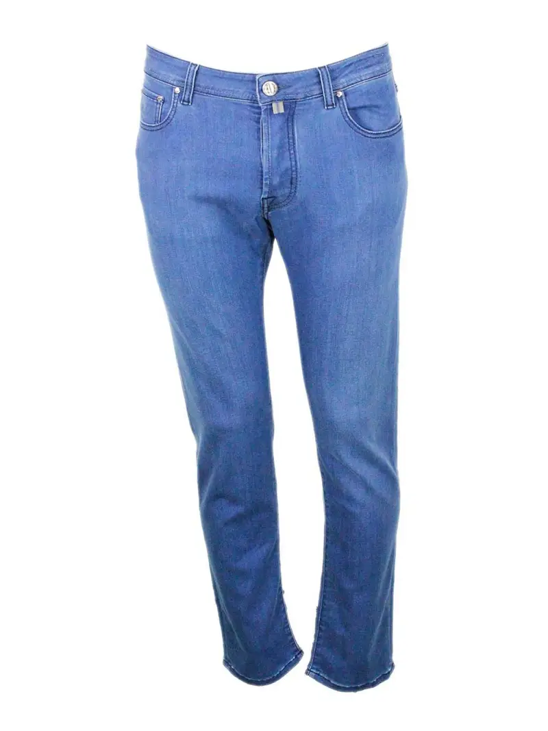 Denim dei pantaloni Lavaggio scuro