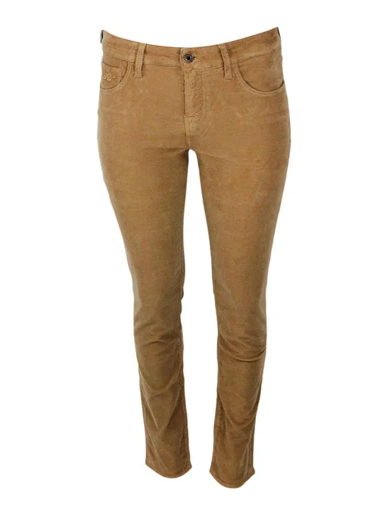 Giacca in tessuto tecnico Marrone