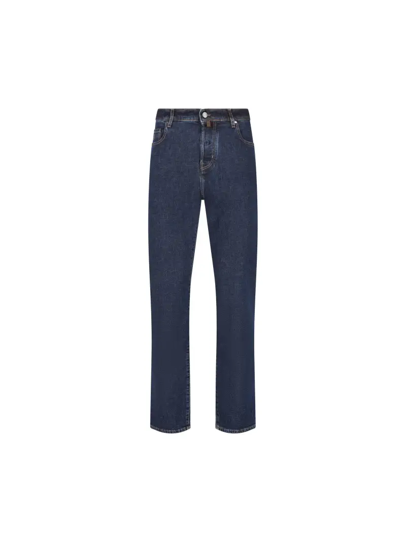 Jeans In Cotone BLU