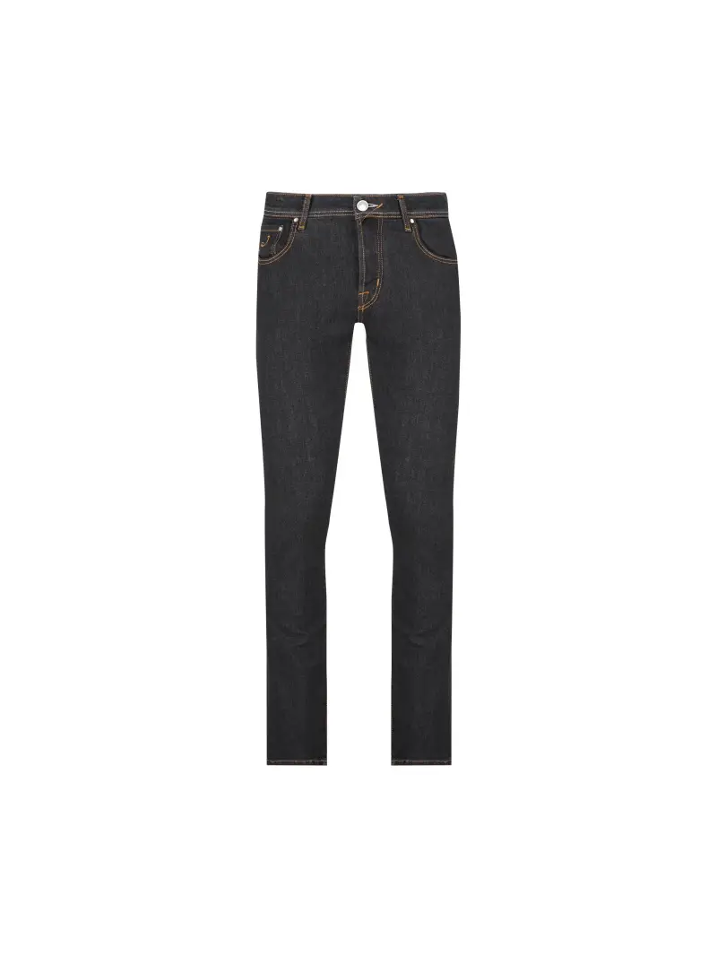 Jeans In Cotone NERO
