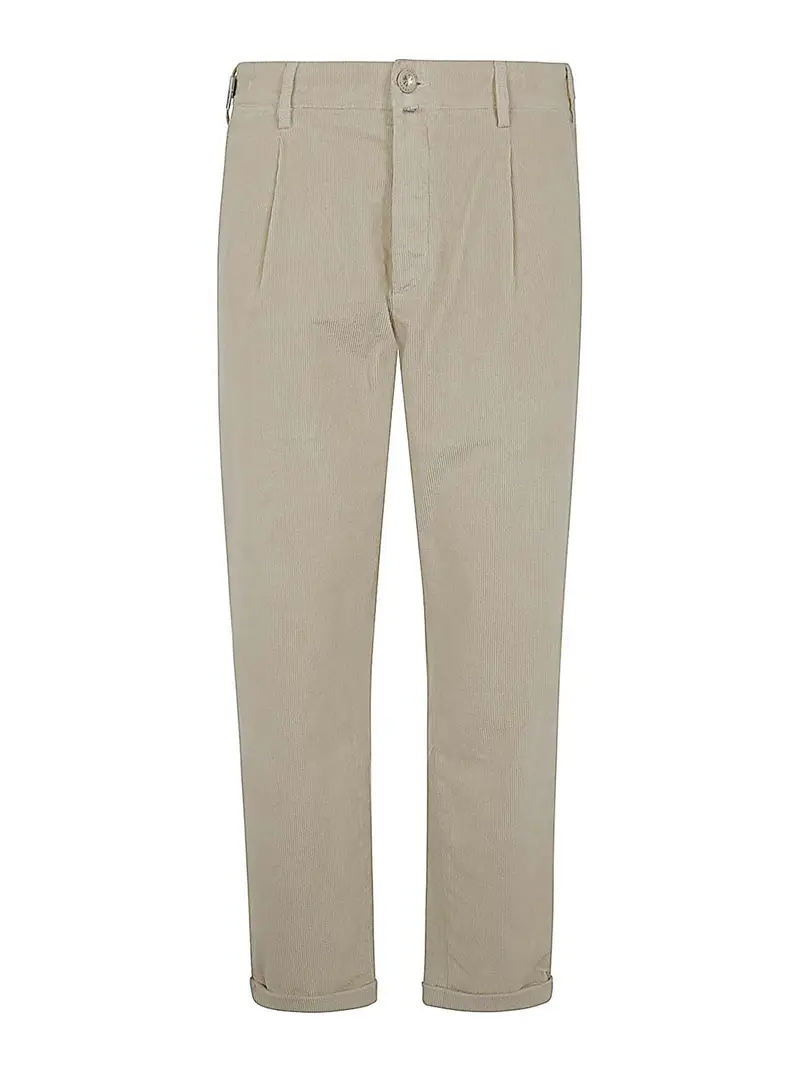 Pantalone Henry Pence Bianco