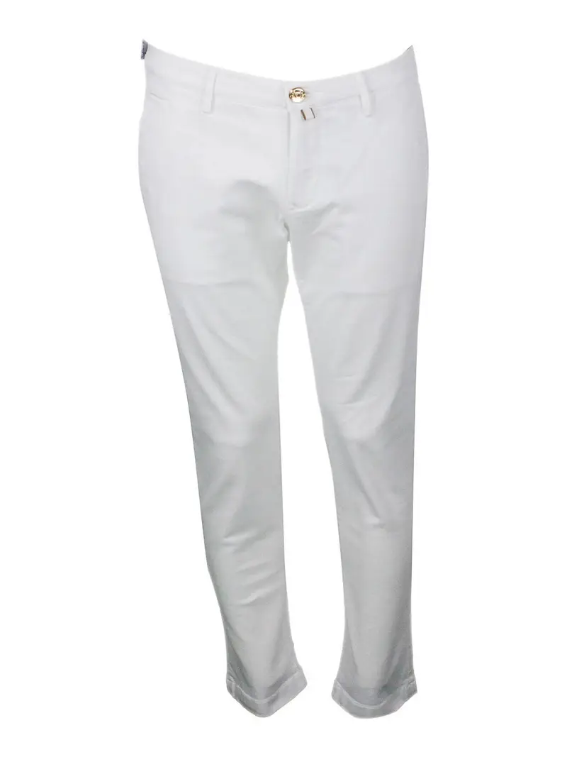 Pantaloni bianchi Bianco