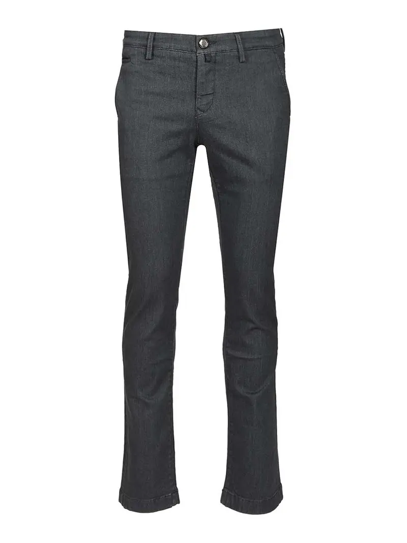 Pantaloni chino-fit slim Grigio