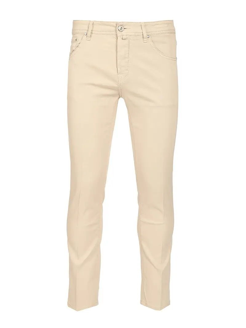 Pantaloni di carota Scott Slim Fit Beige