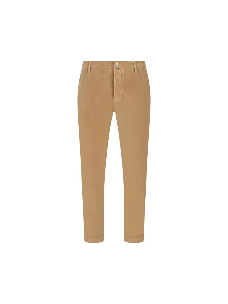Pantaloni In Cotone BEIGE