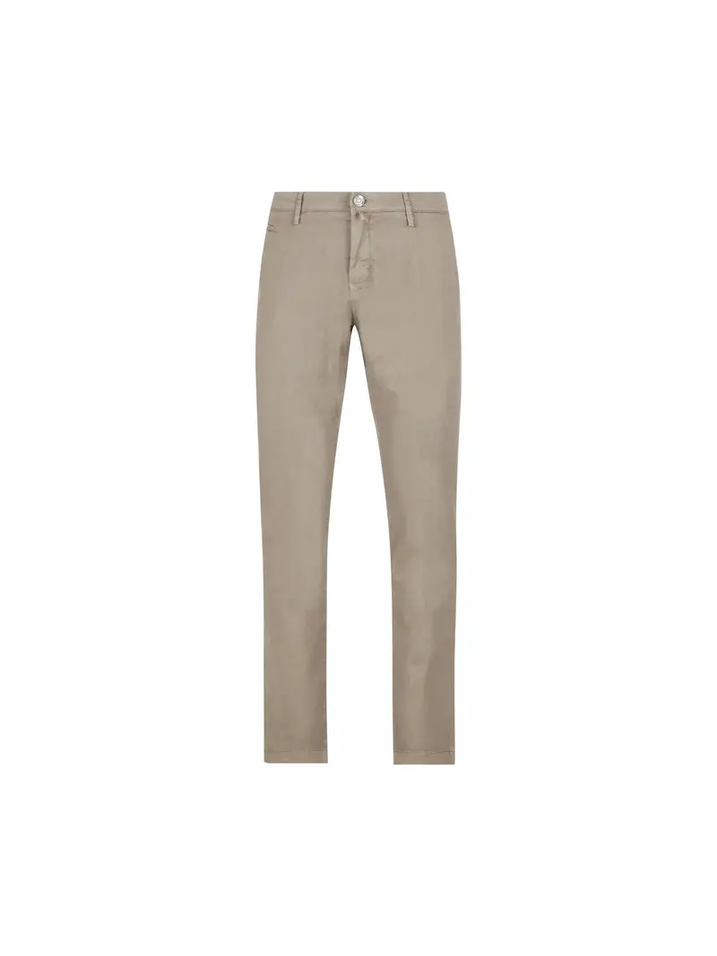 Pantaloni In Cotone BEIGE