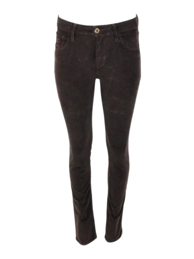 Pantaloni in velluto a coste Marrone