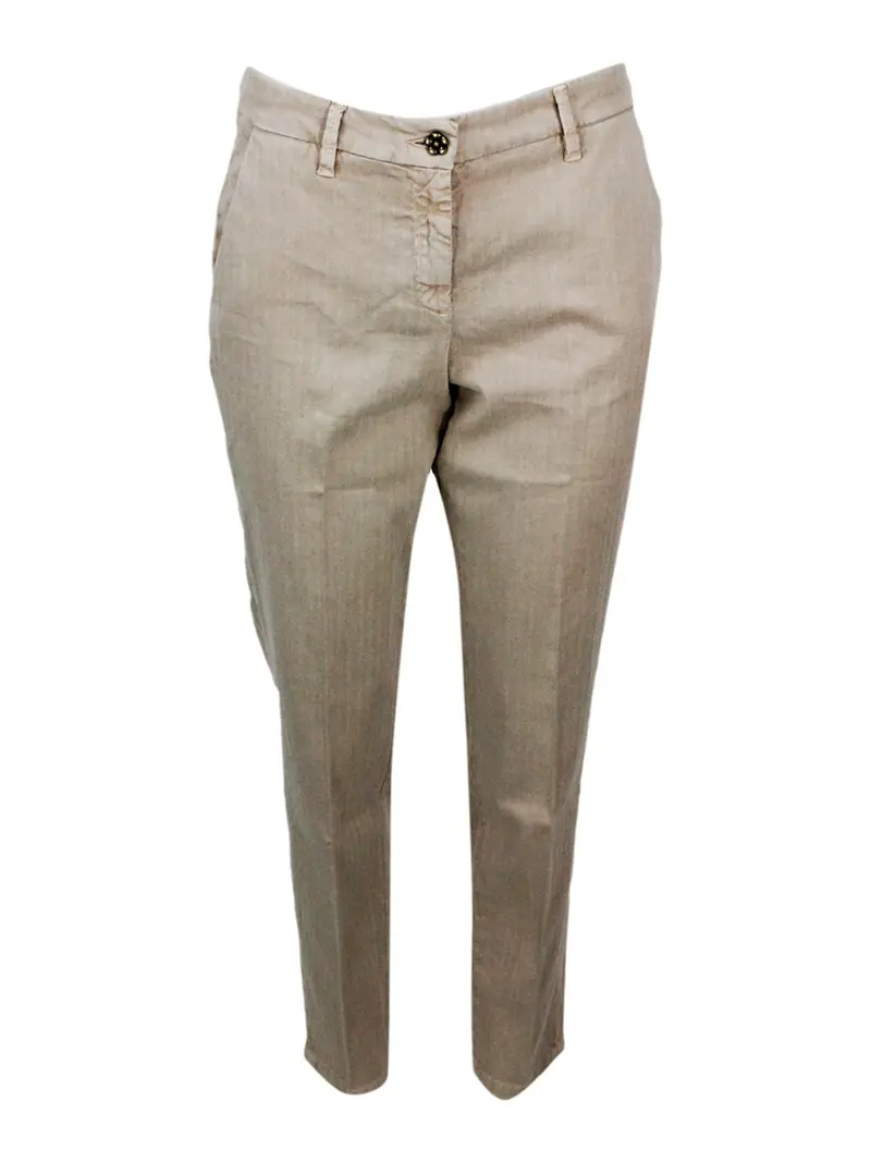 Pantaloni Jacob Cohen beige